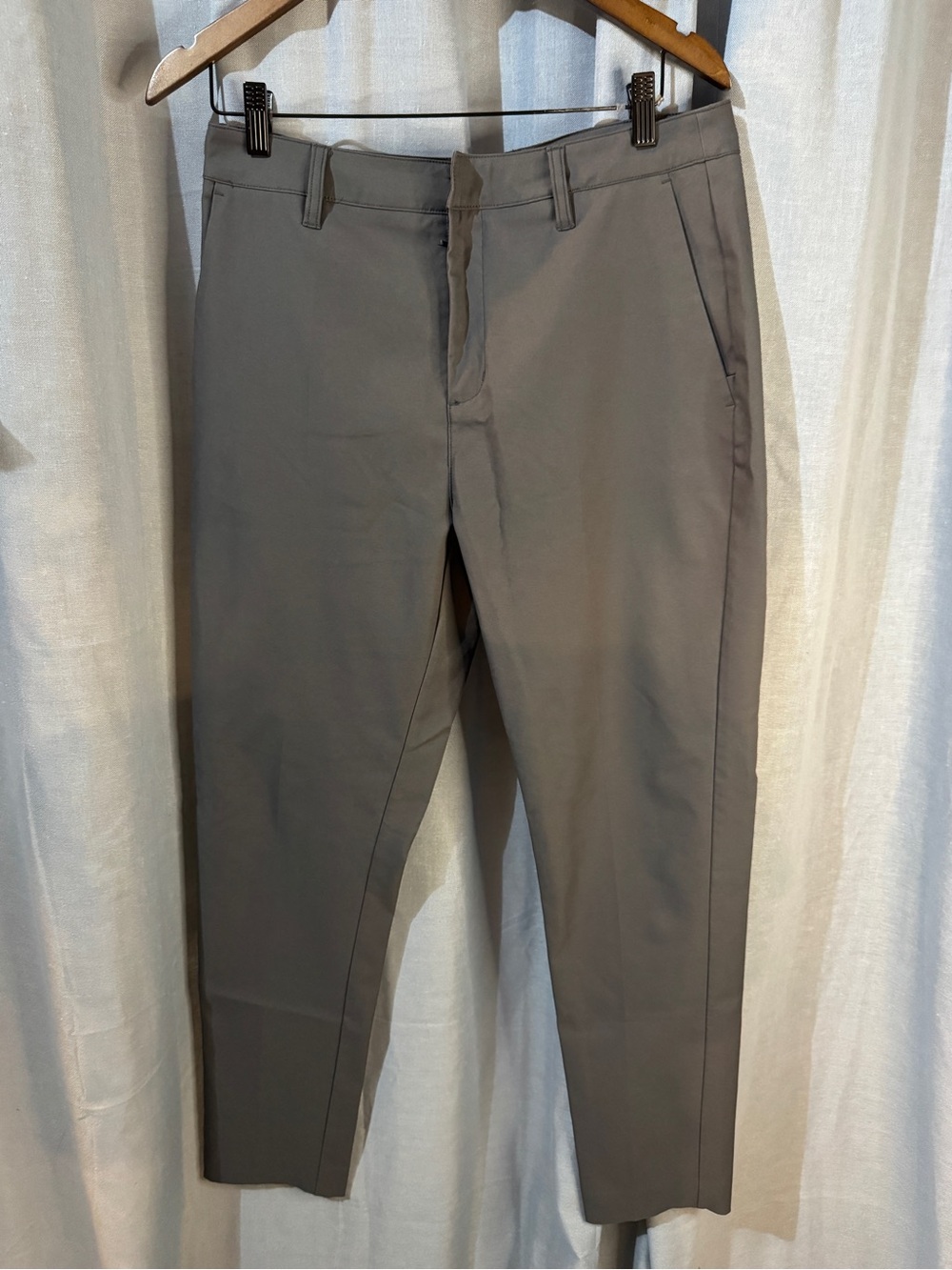 BYLT Basics Executive Pant Men's Gray Pants